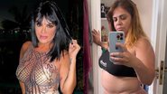 Valentina Francavilla fakou sobre as críticas que recebe por ter se aceitado com 40kg a mais - Reprodução/Instagram