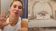 Cama de casal e frigobar: Virginia e Zé Felipe mostram quarto luxuoso da filha de 2 anos - Reprodução/YouTube
