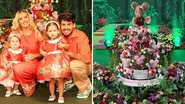 O casal Virginia Fonseca e Zé Felipe transformam Goiânia em ‘Jardim da Disney’ para festa de aniversário de um ano da caçula, Maria Flor; veja - Reprodução/Instagram