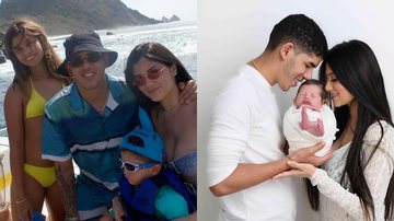 Zé Vaqueiro rebateu as críticas que recebeu por viajar enquanto seu filho está internado - Reprodução/Instagram