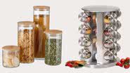 Confira 7 itens para manter uma cozinha super organizada e prática - Reprodução/Amazon