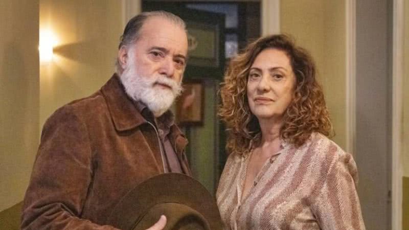 Além de 'Terra e Paixão'! Eliane Giardini e Tony Ramos fizeram casal em sucesso da Globo - Reprodução/TV Globo