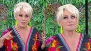 Ana Maria Braga comete gafe, toma esporro da produção e corrige: "Viu, gente?" - Reprodução/TV Globo
