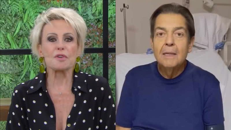 Ana Maria Braga se revolta com acusações sobre transplante de Faustão: "Fofocas maliciosas" - Reprodução/TV Globo