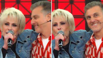 Ana Maria cai no choro ao marcar presença no 'Domingão': "Me faz chorar desse jeito" - Reprodução/TV Globo