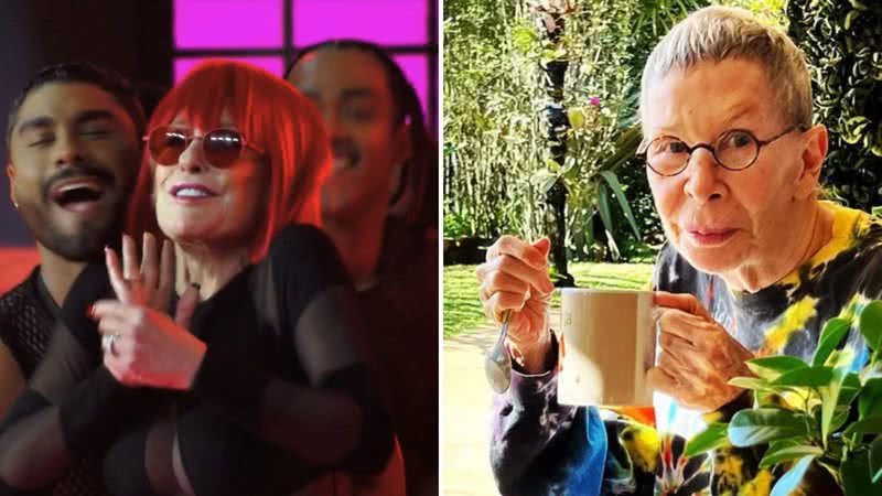 Ana Maria Braga homenageia Rita Lee na Batalha de Lip Sync: "Duas lendas" - Reprodução/TV Globo/Instagram