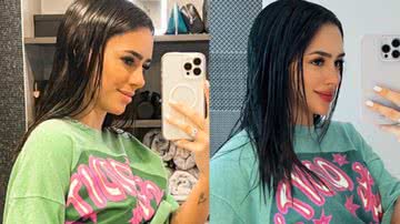 Antes e depois de Bruna Biancardi - Reprodução/ Instagram