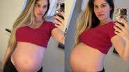 Bárbara Evans desabafou sobre sua gravidez de gêmeos - Reprodução/Instagram