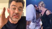 Carmo Dalla Vecchia opinou sobre a sensura em um beijo gay que protagonizou - Reprodução/Instagram/Globo