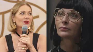 Com os dias contatos, Alexandra Richter revela as facetas de Nice em 'Terra e Paixão' - Reprodução/TV Globo