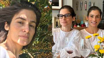 Estilista e discreta: conheça Lanza Mazza, a irmã gêmea da apresentadora Renata Vasconcellos - Reprodução/Instagram