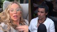 Divorciados, Danielle Winits tem postura surpreendente ao ver André Gonçalves na 'Fazenda': "Permanecer..." - Reprodução/Instagram/Record TV