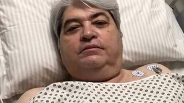 Datena passou por duas cirurgias cardíacas em São Paulo - Reprodução/Instagram