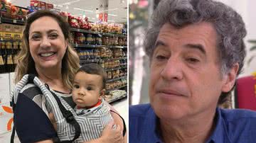 Os atores Eliane Giardini e Paulo Betti perderam neto de um ano para doença rara; relembre - Reprodução/Instagram