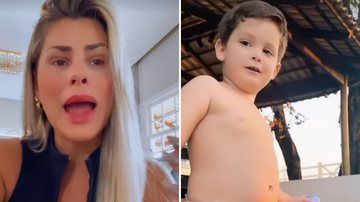 Mulher de Eduardo Costa se revolta após críticas ao filho: "Sou obrigada a ler?" - Reprodução/ Instagram
