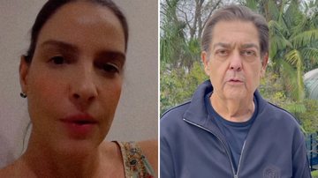 Esposa de Faustão faz esclarecimento público após ida à Brasília: "Precisamos" - Reprodução/ Instagram