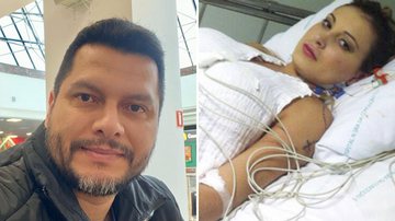 Ex-marido socorre Andressa Urach que precisou ser operada às pressas; veja o que rolou - Reprodução/ Instagram