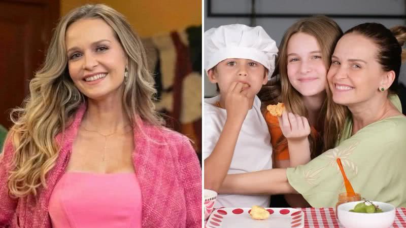 A atriz Fernanda Rodrigues revela que filhos, Luísa e Bento, se divertem assistindo Alícia de 'Fuzuê'; saiba mais - Reprodução/Globo/Instagram
