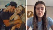 Isabella Aglio, filha de Mingau do Ultraje a Rigor, surge abalada após ver o pai em hospital: "Orem pelo meu pai" - Reprodução/Instagram