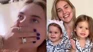 Filha de Virgínia Fonseca choca ao acariciar barriga da mãe: "Oi, irmão" - Reprodução/ Instagram