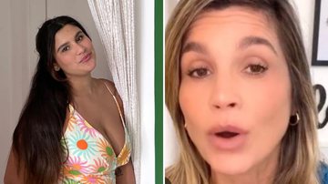 Flávia Alessandra defende a filha após onda de ataques - Reprodução/ Instagram