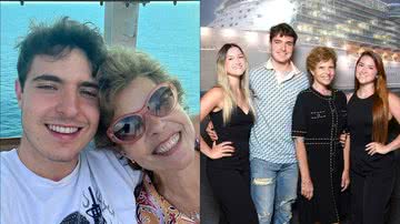 Filho de Gugu Liberato dá trégua e reata com mãe e irmãs: "Família" - Reprodução/Instagram