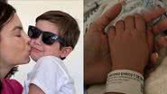Filho de Sthefany Brito é hospitalizado e atroutro iz faz duro desabafo: "Coração partido..." - Reprodução/Instagram