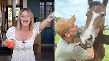 Giovanna Ewbank e Bruno Gagliasso impressionam com tour por rancho da família: "Sonho" - Reprodução/Youtube