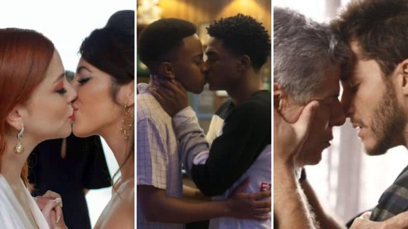 Não é a primeira vez! Globo acumula lista de censuras a beijo gay - Reprodução/TV Globo