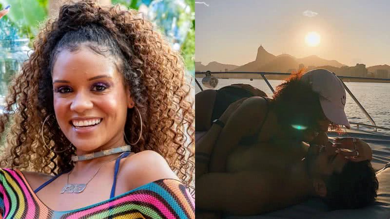 Heslaine Vieira: atriz de ‘Fuzuê’ namora sério e acabou de comprar o primeiro apartamento - Reprodução/TV Globo