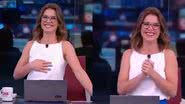 Não segurou! Jornalista da CNN tem crise de riso durante mátéria - Reprodução/CNN Brasil