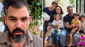 Juliano Cazarré rebate críticas ao anunciar sexto filho: "Declínio moral" - Reprodução/ Instagram