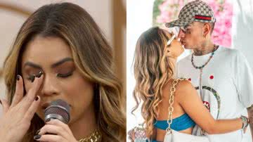 Fim do casamento de Lexa e MC Guimê - Reprodução/ TV Globo e Instagram