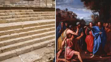 Local onde Jesus teria curado homem cego é redescoberto em Jerusalém - Reprodução/Fox/Domínio Público/Nicolas Colombel