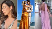 Os looks luxuosos dos famosos no casamento de Ronaldo em Ibiza, na Espanha - Reprodução/ Instagram