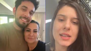 A mãe de Ana Castrla saiu em defesa de Gustavo Mioto após o término dos sertanejos - Reprodução/Instagram