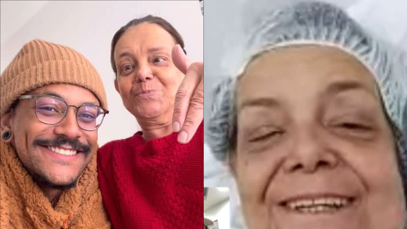 Após sete anos, mãe do ex-BBB João Pedrosa consegue transplante: "Nova vida" - Reprodução/Instagram