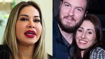 Maíra Cardi opinou sobre as polêmicas envolvendo a ex de seu atual marido, Thiago N\igro - Reprodução/YouTube/Instagram