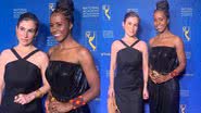 Maju Coutinho e Renata Vasconcellos marcaram presença no Emmy Internacional 2023 - Reprodução/Instagram