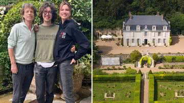 Entre mansões, carros e castelo, o cantor Mick Jagger, pai do filho de Luciana Gimenez, acumulou fortuna de R$ 2,5 bilhões; confira - Reprodução/Instagram/Daily Mail