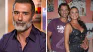 Marcos Pasquim diz se arrepender de ter traído Suzana Pires: "Errei, assumo" - Reprodução/Instagram/AgNews