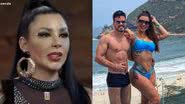 Fábio Gontijo falou sobre sua relação com Jenny Miranda - Reprodução/Record/Instagram