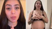 Na reta final da gravidez, MC Mirella diz que foi abandonada: "Me traíram" - Reprodução/Instagram
