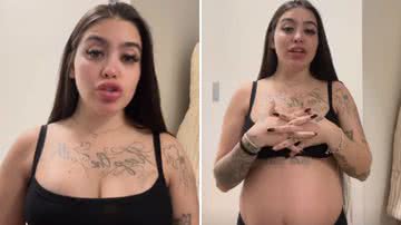 MC Mirella exibe corpo realista após ganhar 20 kg na gravidez: "Não sigo dieta" - Reprodução/Instagram