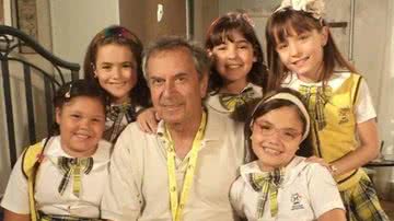 Luto! Diretor de 'Chiquititas' e 'Carrossel', Luiz Antônio Piá morre aos 81 anos - Reprodução/SBT