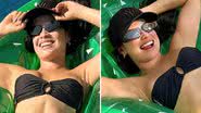 Na piscina, Juliette Freire ostenta barriga sarada apenas de biquíni: "Que corpo" - Reprodução/Instagram