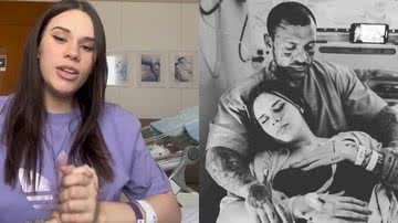 Nara Paraguaia agradeceu as mensagens de carinho e orações que recebeu enquanto estava internada no hospital - Reprodução/Instagram