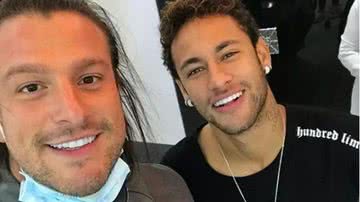 Neymar ignora polêmica e lamenta falecimento de dentista famoso: "Meu amigo" - Reprodução/Instagram