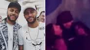 Neymar usa sósia para desmentir traição, mas é pego no flagra: "Houve um equívoco" - Reprodução/Instagram