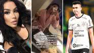 Saiba o que aconteceu com Víctor Cantillo, jogador do Corinthians que foi exposto pela suposta amante com um vídeo gravado na casa da família - Reprodução/Instagram